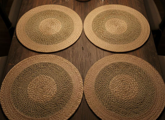 Polihome Σουπλά Rattan 30x30cm 4τμχ