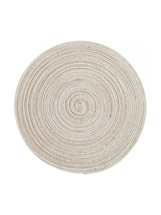 Placemats Rotund Wicker Maro 18cm 1buc