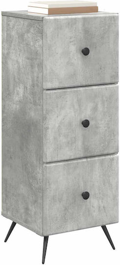 Comodă de Depozitare din Lemn cu 3 Sertare M33xL34.5xÎ90cm
