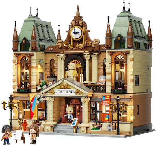 Pantasy School Arts Model Kit Building Block 3463 Pieces