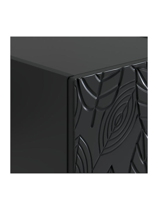 Wooden Storage Cabinet L33xW34.5xH90cm