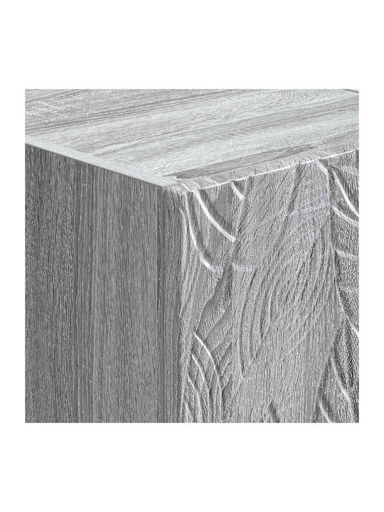 Wooden Storage Cabinet L33xW34.5xH90cm