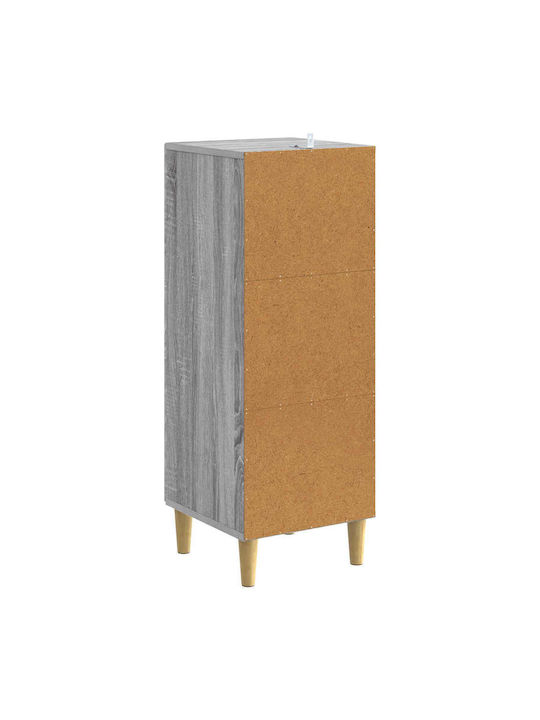 Wooden Storage Cabinet L33xW34.5xH90cm