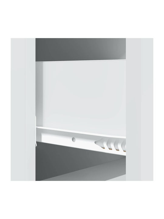 Metal Storage Cabinet L33xW34.5xH90cm
