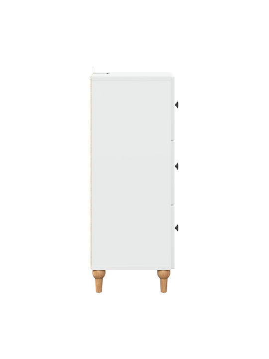 Metal Storage Cabinet L33xW34.5xH90cm