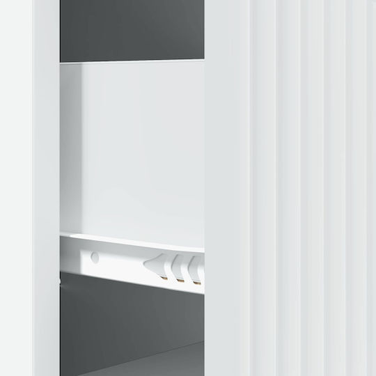 Metal Storage Cabinet L33xW34.5xH89.5cm