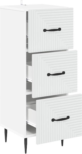 Metal Storage Cabinet L33xW34.5xH89.5cm