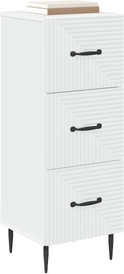 Metal Storage Cabinet L33xW34.5xH89.5cm