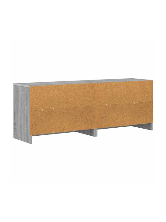 Wooden Storage Shelf Unit L66xW33xH48cm