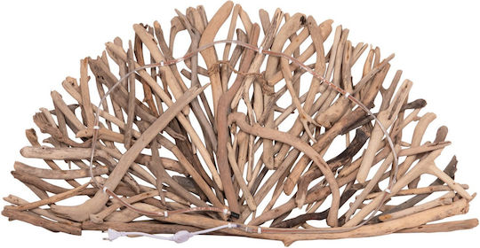 Φωτιζομενο Διακοσμητικο Τοιχου Fb94428 Driftwood-ταινια Led 90x90x7 Πάχος Εκ