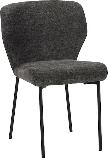 Pakketo Декоративен Силует Mirolo Pakooworld Черен от Метал 70x1.5x50см