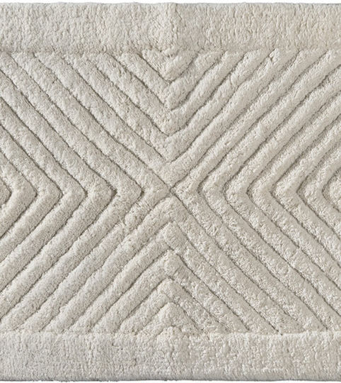 Guy Laroche Bath Mat Cotton Mozaik 1127091120027 Perla 40x60cm