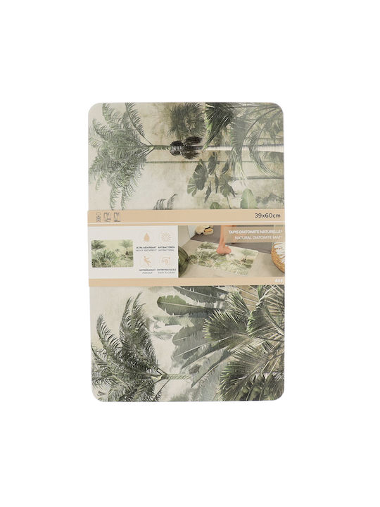 Non-Slip Bath Mat T-d Escape 7800776 Green 39x60cm