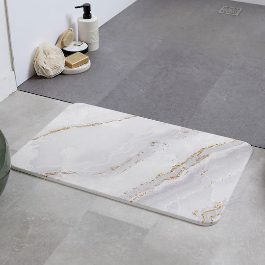 Badematte T-d Marble 7800602 Marmor 39x60cm