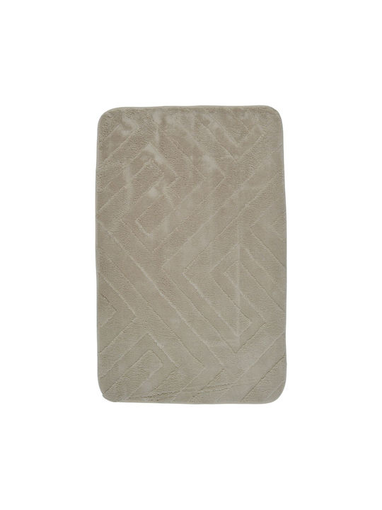 Ankor Badematte Memory-Schaum Rechteckig 836017 Beige 50x80cm