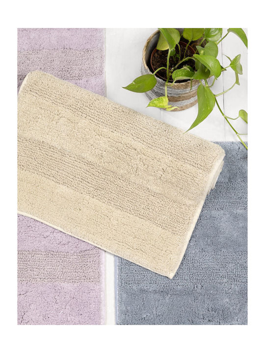 Nima Bath Mat Cotton Zaya 35923 Lilac 50x80cm