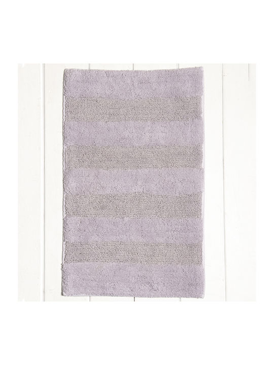 Nima Bath Mat Cotton Zaya 35923 Lilac 50x80cm