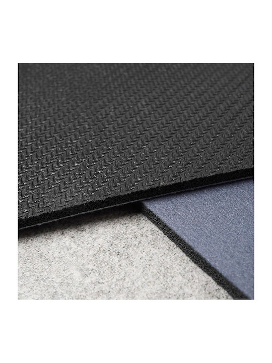MRShome Rutschfestes Badematte DF-0022000 Grau 40x60cm