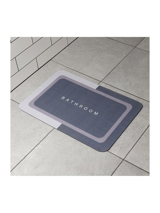 MRShome Rutschfestes Badematte DF-0022000 Grau 40x60cm
