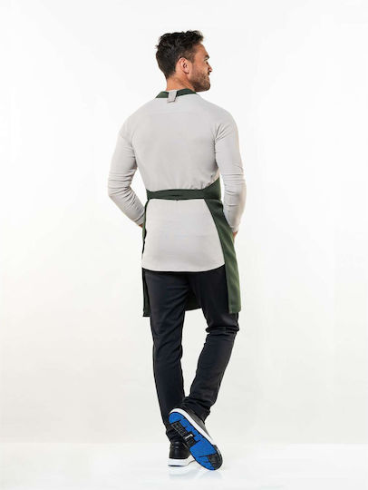 Chaud Devant Coat Chef Beige with Long Sleeve Valente UFX