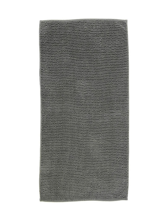 General Trade Badematte Synthetisch,Polyester/Cotton/Leather Rechteckig 657906 Anthracite 120x60cm