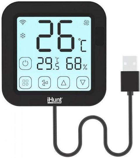 iHunt iHunt Innenraumthermometer für Verwendung im Innenbereich