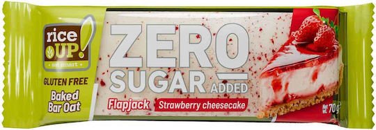 RiceUp Flapjack Bar With Chocolate No Added Sugar 70gr