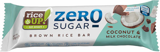 RiceUp RiceUp Müsliriegel mit Schwarzer Schokolade Kein Zuckerzusatz 18g