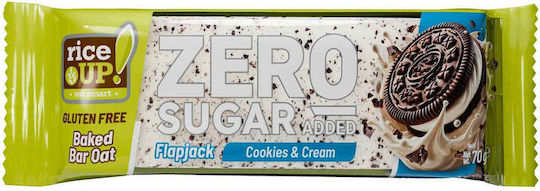 RiceUp Müsliriegel Flapjack Kein Zuckerzusatz 70g