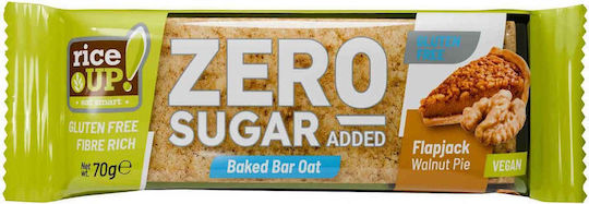 RiceUp Flapjack Bar With Chocolate No Added Sugar 70gr