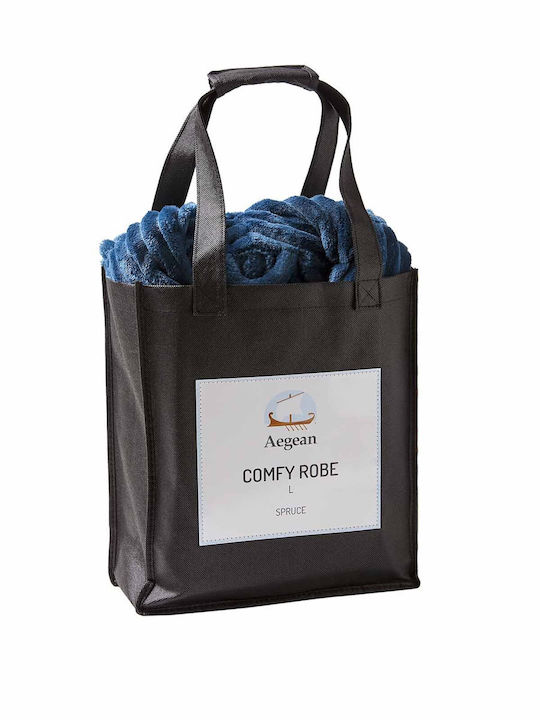 Αιγαίον Comfy Μπουρνούζι Spruce