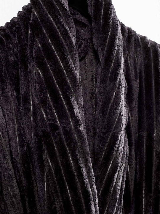 Αιγαίον Μπουρνούζι Anthracite