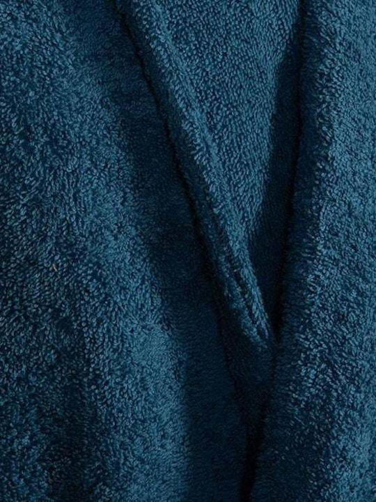 Nef-Nef Homeware Свеж Халат с Яка Лилав