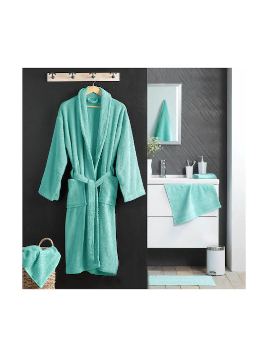 Douceur d'Intérieur Μπουρνούζι Blue 500gr/m² Douceur d'Intérieur Μπουρνούζι Blue 500gr/m²