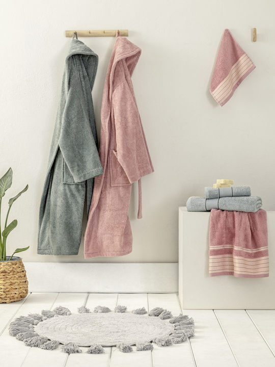 Nima Kimono Plus Μπουρνούζι Gray