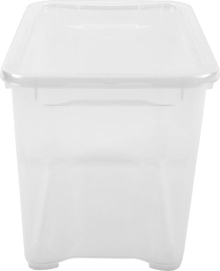 Прозрачна кутия T S 20л 26.5x38x28.5см капак
