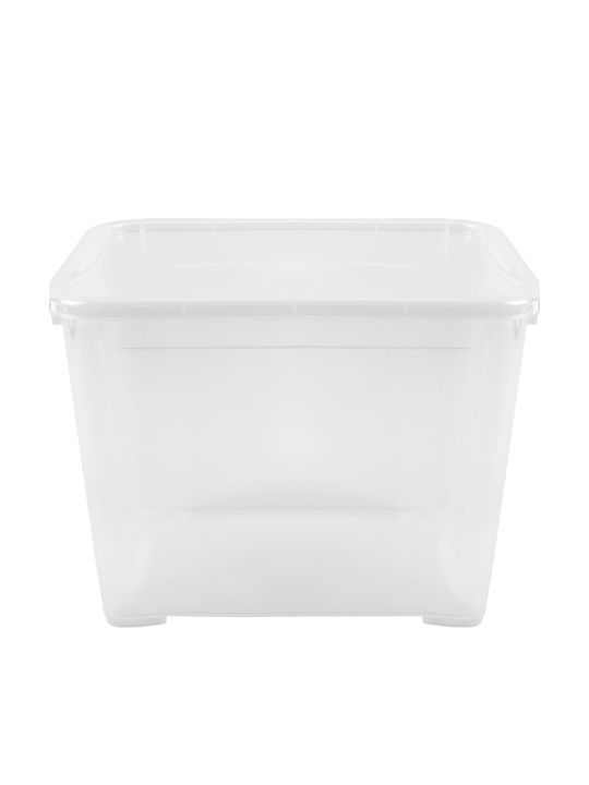 Transparente T-Box S 20l 26,5x38x28,5cm Deckel