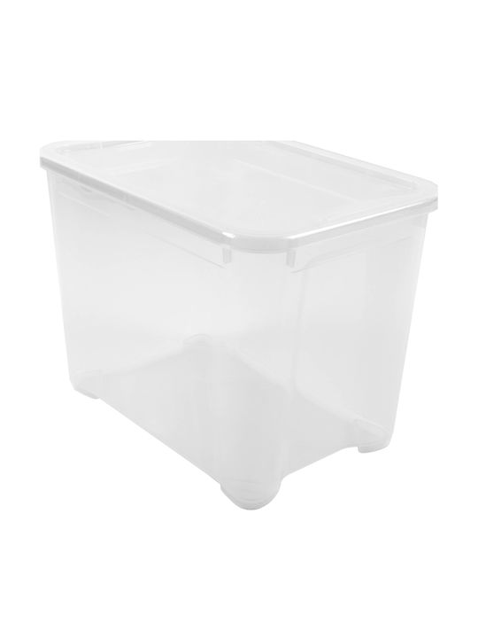 Transparente T-Box S 20l 26,5x38x28,5cm Deckel