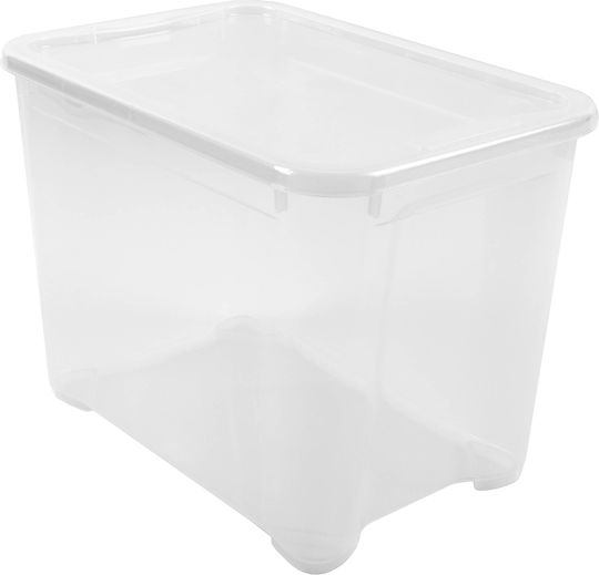 Прозрачна кутия T S 20л 26.5x38x28.5см капак