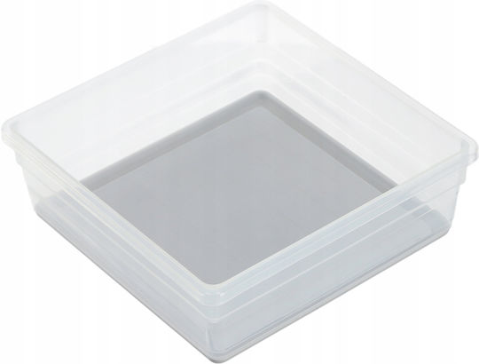 Kis Sistemo 6 Kunststoff Aufbewahrungsbox Transparent 15x15x5cm 1Stück