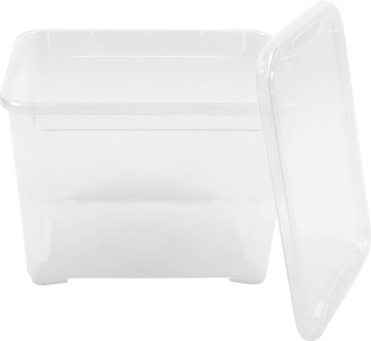 Прозрачна кутия T S 20л 26.5x38x28.5см капак