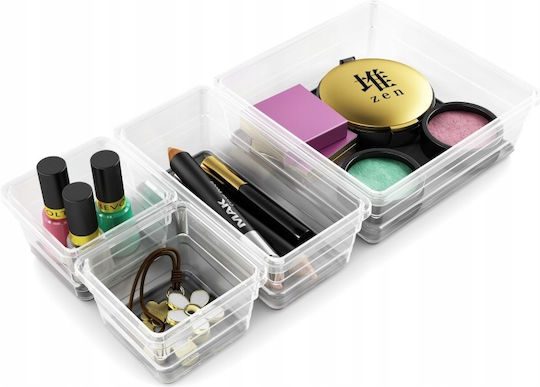 Kis Sistemo 8 Kunststoff Aufbewahrungsbox Transparent 37.5x15x5cm 1Stück
