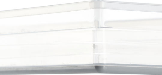 Kis Sistemo 8 Kunststoff Aufbewahrungsbox Transparent 37.5x15x5cm 1Stück