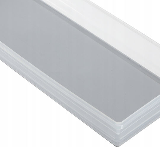Kis Sistemo 8 Kunststoff Aufbewahrungsbox Transparent 37.5x15x5cm 1Stück