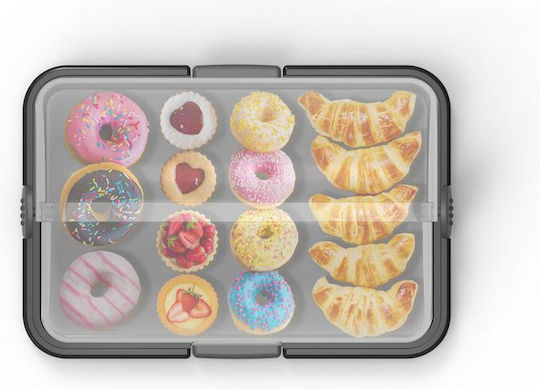 Max Home Plastic Storage Box with Lid