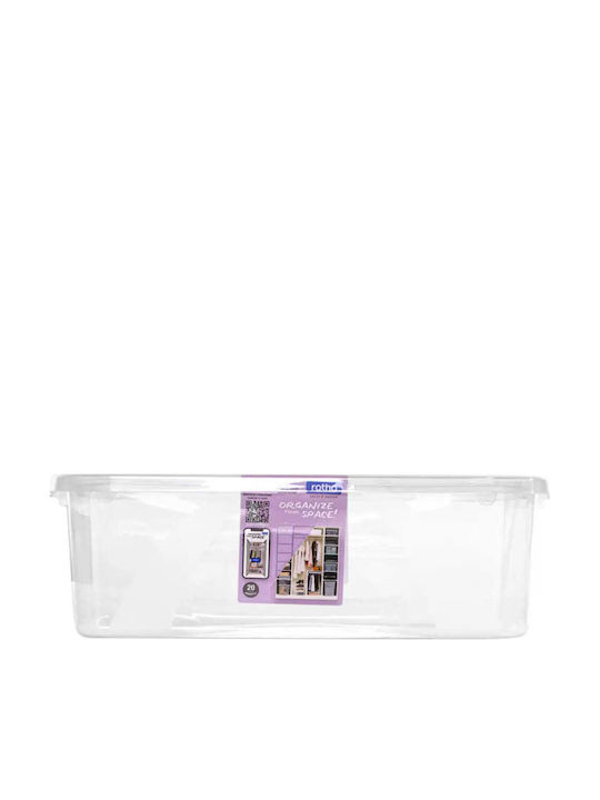Rotho Babydesign Kunststoff Aufbewahrungsbox mit Deckel Transparent 5lt
