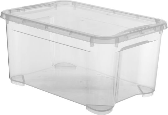 Прозрачна кутия T Xs 14л 26.5x38x19см капак
