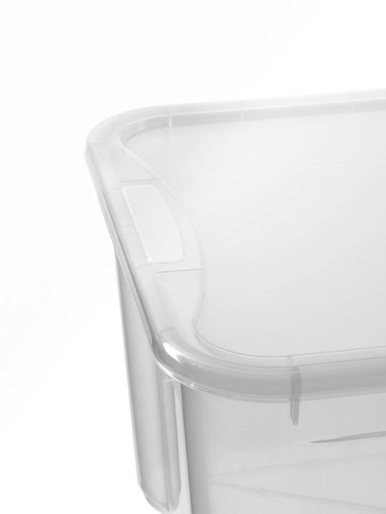 Cutie Transparentă T Xs 14l 26.5x38x19cm Capac