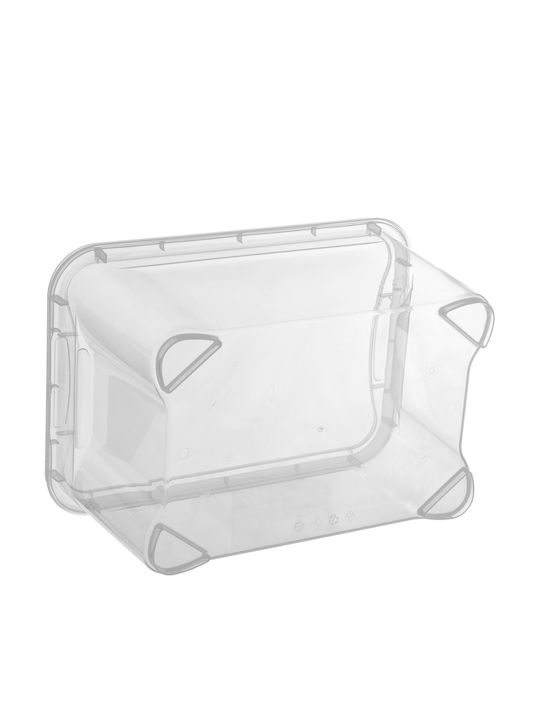 Cutie Transparentă T Xs 14l 26.5x38x19cm Capac