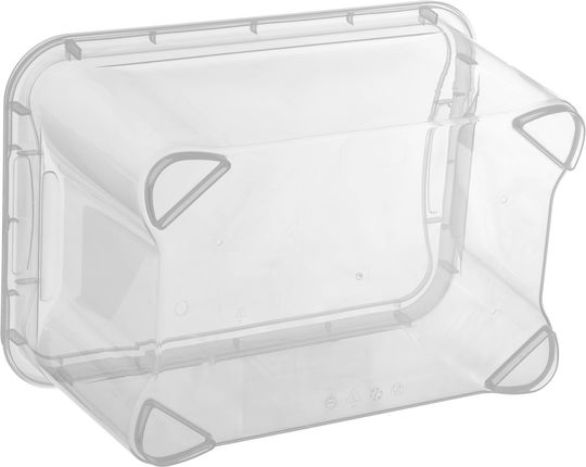 Прозрачна кутия T Xs 14л 26.5x38x19см капак